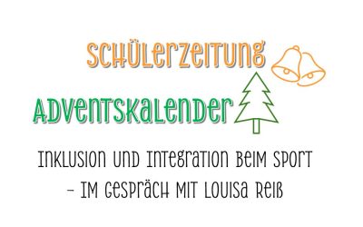 „12 Days of Christmas“ von unserer Schülerzeitung – Day 11